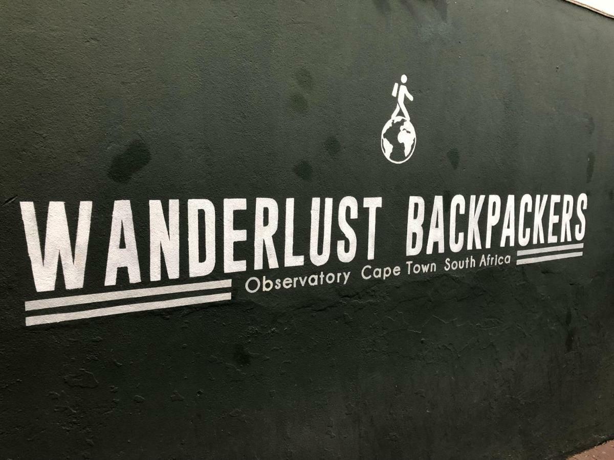 Hostel Wanderlust Backpackers Kapské Město Exteriér fotografie